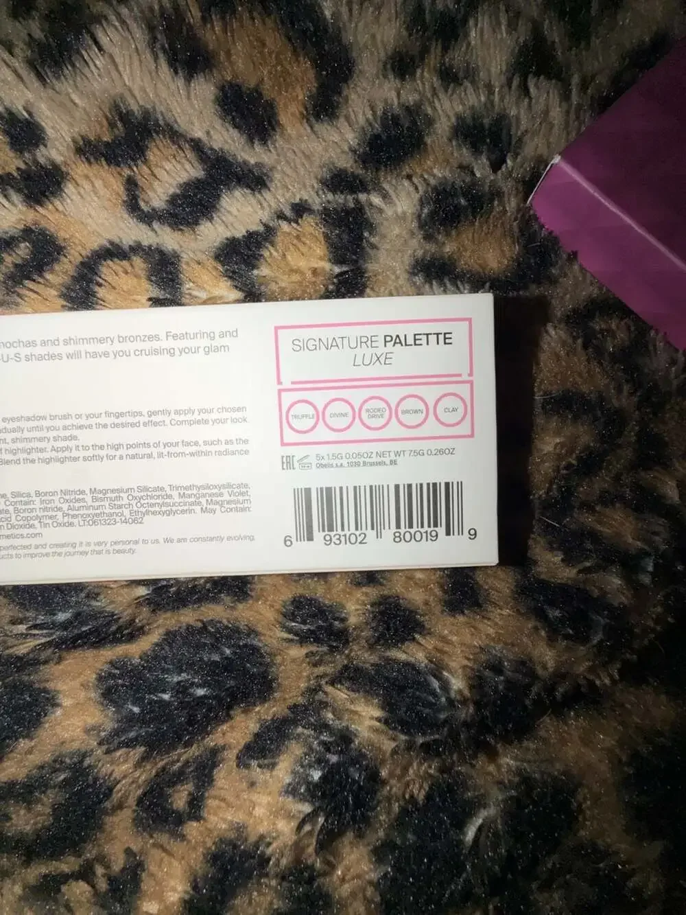 OFRA Cosmetics Signature Palette Luxe - Champagne Wishes Come True